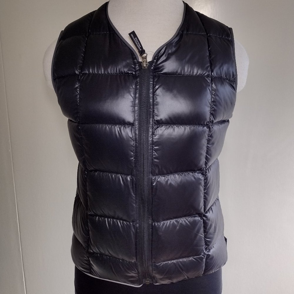 Western Mtneering Goose Down  W Flash Vest  "New" - Picture 10 of 13